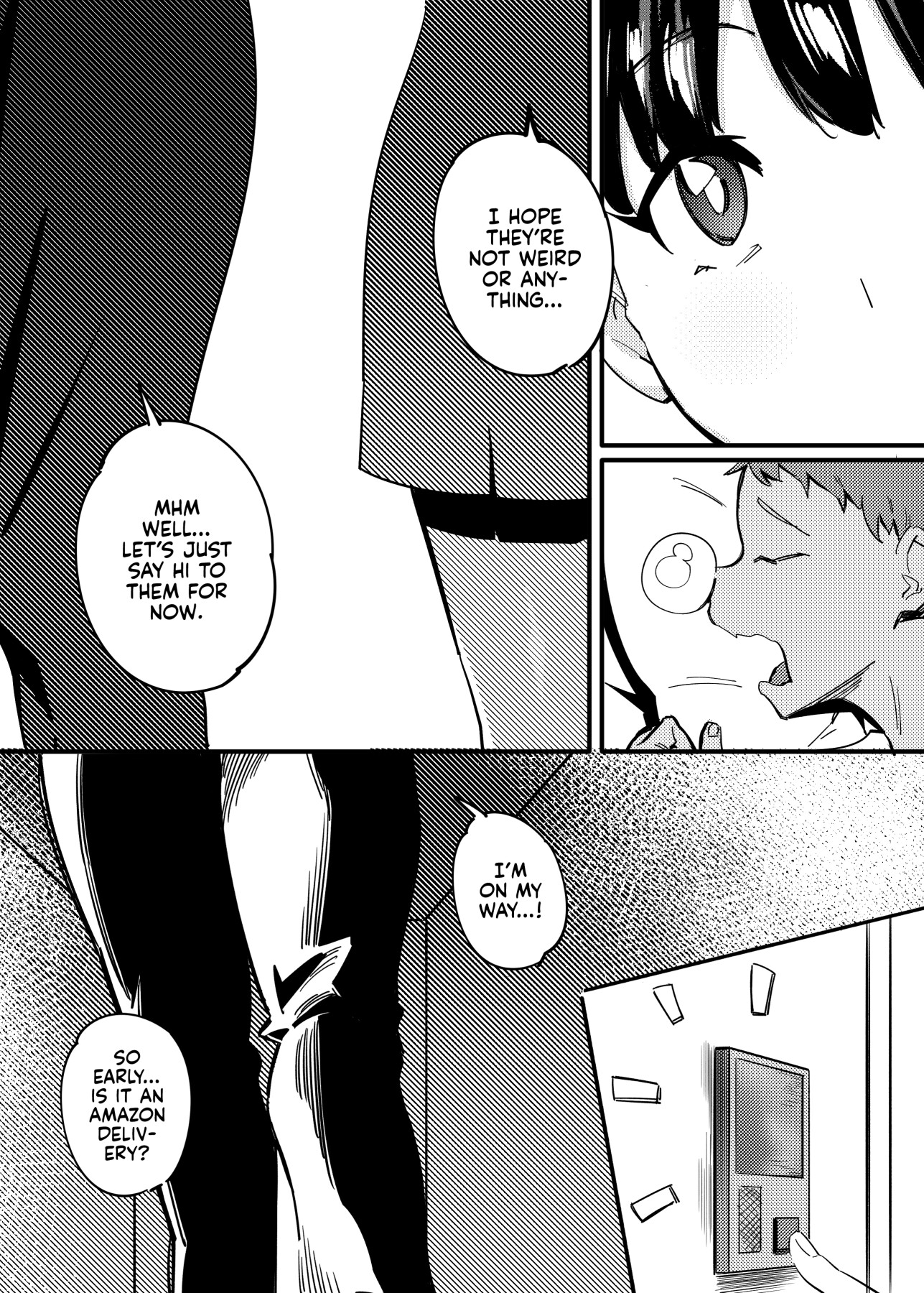 Hentai Manga Comic-My Next Door Neighbour Haruka-san-Read-2